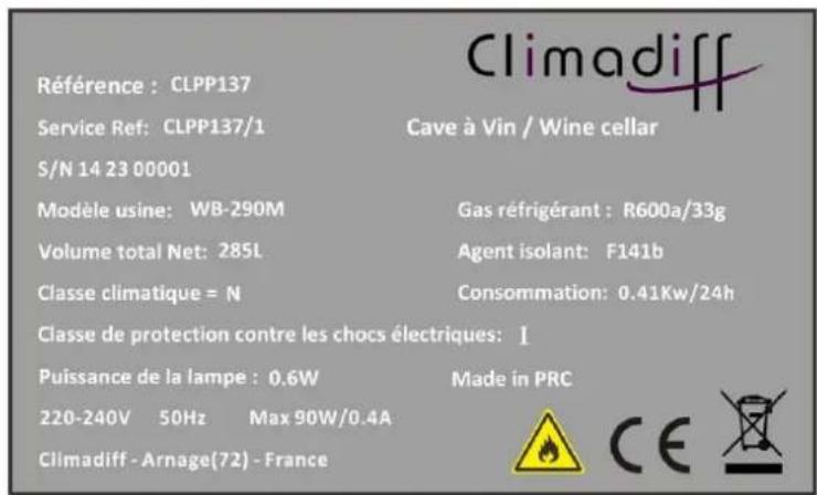 CLIMADIFF CLPG209 - Veiligheidsvoorschriften - 2