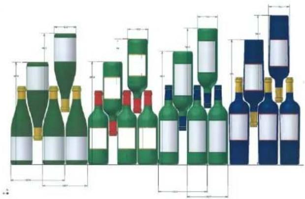 CLIMADIFF CLPG209 - Types de bouteilles : - 1