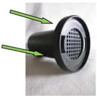 CLIMADIFF CLPG209 - Sistema de ventilación: bajo de carbon - 1
