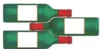 CLIMADIFF CLP170N - Types of staggered storage: - 2