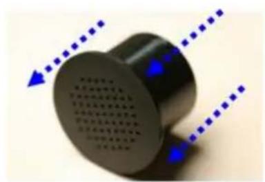 CLIMADIFF CLP170N - The ventilation system: Charcoal filter - 1