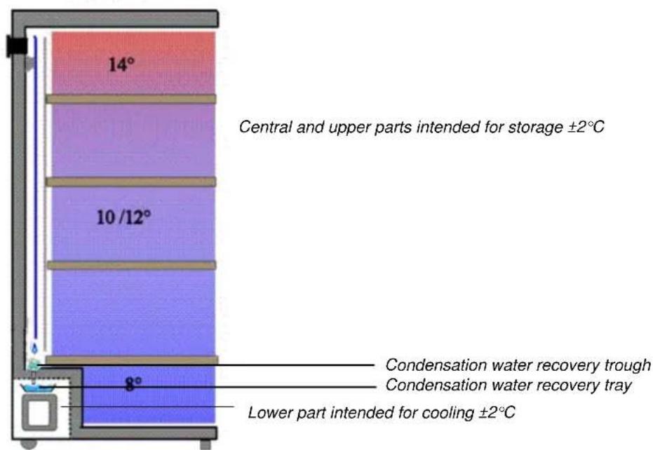 CLIMADIFF CLP170N - DESCRIPTION OF THE APPLIANCE - 2
