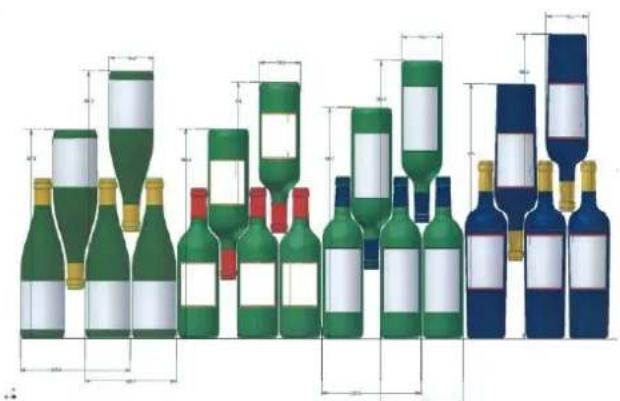 CLIMADIFF CLP170N - Cómo llenar y sostener la vinoteca: - 1