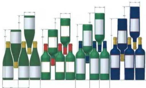 CLIMADIFF CLE51 - Befüllen und Einsortieren Ihres Weinschranks: - 1