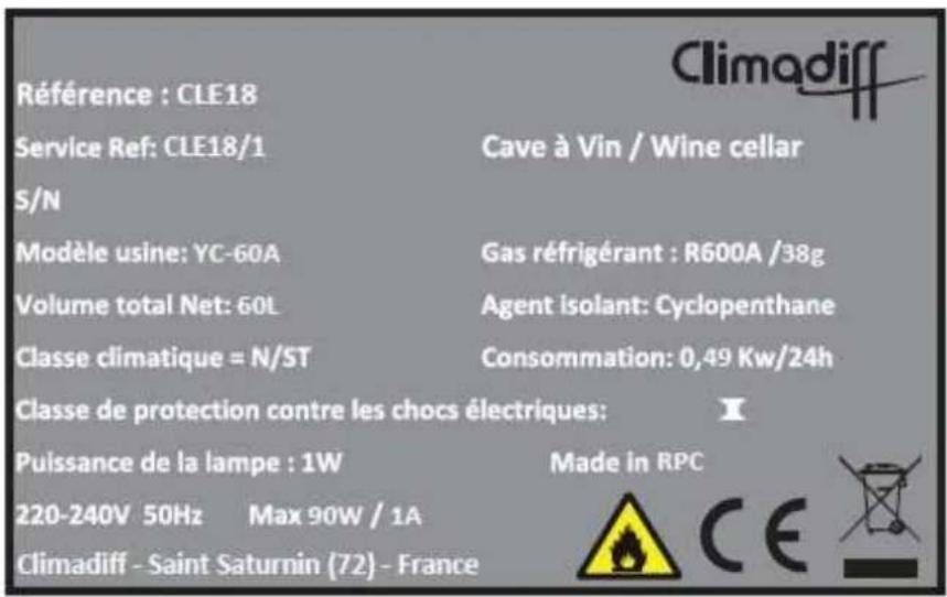 CLIMADIFF CLE51 - 1