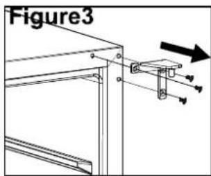 CLIMADIFF CLE51 - Reversing the door: - 3