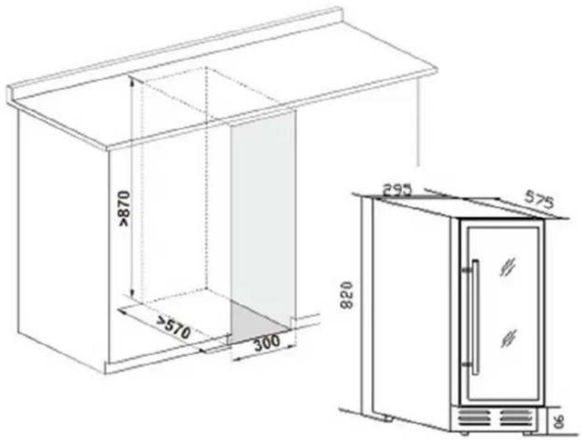 CLIMADIFF CLE51 - Inversión de la puerta: - 5