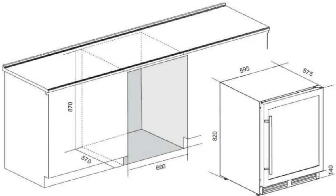 CLIMADIFF CLE51 - Inversion de la porte : - 6