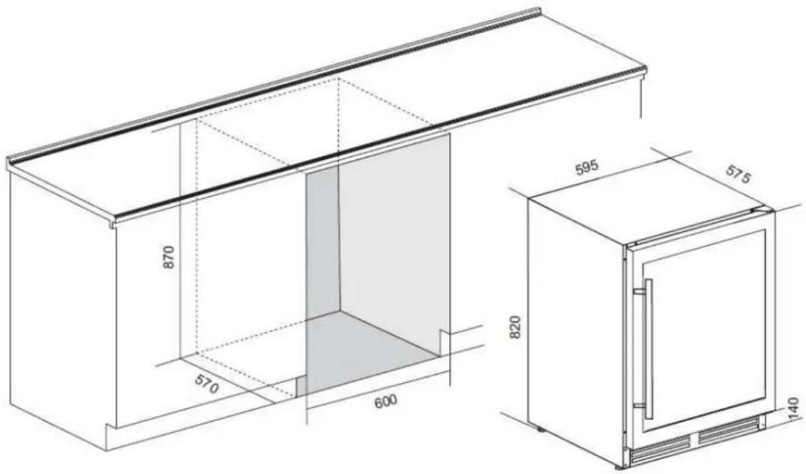 CLIMADIFF CLE51 - Reversing the door: - 6