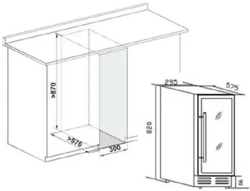 CLIMADIFF CLE51 - Reversing the door: - 5