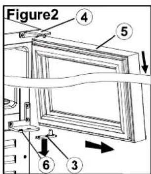 CLIMADIFF CLE51 - Inversion de la porte : - 2