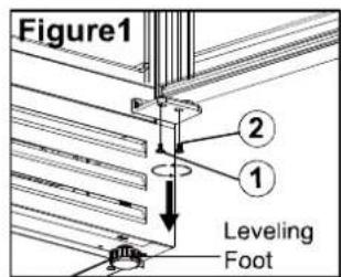 CLIMADIFF CLE51 - Reversing the door: - 1