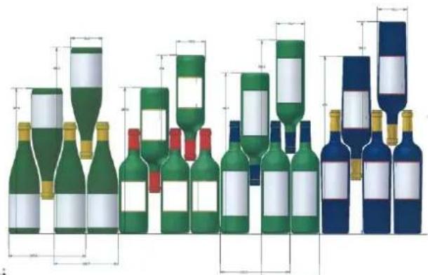CLIMADIFF CLP204ZN - Flaschentypen: - 1