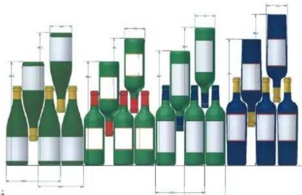 CLIMADIFF CLP204ZN - Cómo llenar y mantener la vinoteca: - 1