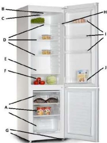 Scancool SKF306 - Description de l'appareil - 1