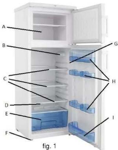 Scancool SKF220 - Beschrijving van het apparaat - 1