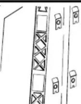 AMANA XRSS 687 BW BB - Full-Length Grab Handles (non-stainless steel) - 3