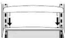 AMANA XRSS 687 BW BB - To remove and install shelf extension: - 1