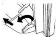 AMANA XRSS 687 BW BB - To remove and install bucket: - 1