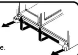 AMANA XRSS 687 BW BB - FORSIGTIG - 1