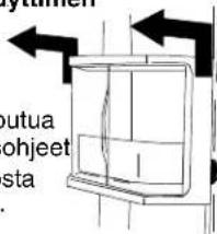 AMANA XRSS 687 BW BB - Beverage Chiller™ -juomanjäähdyttimen irrotus ja asennus: - 1