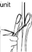 AMANA XRSS 687 BW BB - Half-Length Grab Handles (non-stainless steel) - 4