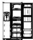 AMANA XRSS 687 BW BB - Køleskabsfunktioner - 1