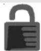AMANA XRSS 687 BW BB - Hidden Lockout for Upper Keypad - 1