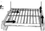 AMANA XRSS 687 BW BB - To remove and install Stor-Mor ^® shelf: - 1