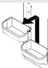 AMANA XRSS 687 BW BB - Ovilaatikot - 1