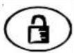 AMANA XRSS 687 BW BB - Dispenser Lock (Annostelulukko) - 1