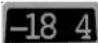 AMANA XRSS 687 BW BB - Näytön virtapainike - 3