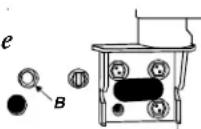 AMANA XRSS 687 BW BB - CAUTION - 2