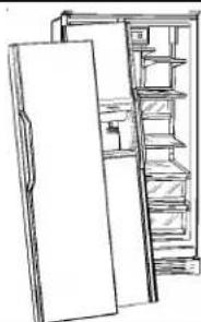 AMANA XRSS 687 BW BB - Reducera riskerna för personskada och dödsfall genom att iaktta grundläggande försiktighetsåtgärder inklusive följande: - 1