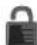 AMANA XRSS 687 BW BB - To lock and unlock dispenser: - 1