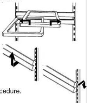AMANA XRSS 687 BW BB - To remove and install double-crossbar assembly: - 2