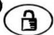 AMANA XRSS 687 BW BB - Dispenser Lock (Lås automaten) - 1
