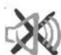 AMANA XRSS 687 BW BB - To turn the alarm off: - 1