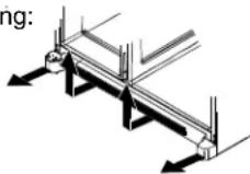 AMANA XRSS 687 BW BB - Glass Shelves - 1