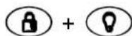 AMANA XRSS 687 BW BB - To activate Sabbath Mode: - 1