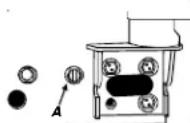 AMANA XRSS 687 BW BB - CAUTION - 3