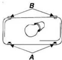 AMANA XRSS 687 BW BB - Nedre färskvarusektionen samt frysdelen på modeller utan is- och vattenautomat - 1