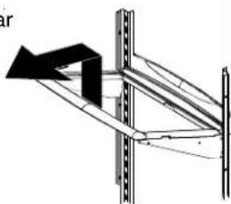 AMANA XRSS 687 BW BB - Spillsaver™-hylla - 1