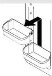 AMANA XRSS 687 BW BB - Dörrskålar - 1