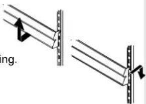 AMANA XRSS 687 BW BB - Montera och ta ut den dubbla tvärslån: - 3