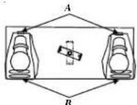 AMANA XRSS 687 BW BB - Frysdelen på modeller med is-och vattenautomat - 1