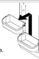 AMANA XRSS 687 BW BB - Door Buckets - 1