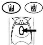AMANA XRSS 687 BW BB - Trycka fram is: - 1