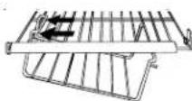 AMANA XRSS 687 BW BB - To install shelf: - 1