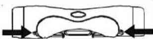 AMANA XRSS 687 BW BB - Upper fresh food section - 1